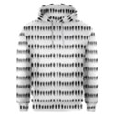 Athletic Running Graphic Silhouette Pattern Men s Overhead Hoodie View1