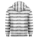 Athletic Running Graphic Silhouette Pattern Men s Overhead Hoodie View2