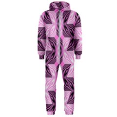 Abstract Hooded Jumpsuit (men)  by Sparkle