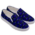 Abstract geo Men s Canvas Slip Ons View3