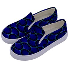 Abstract Geo Kids  Canvas Slip Ons by Sparkle