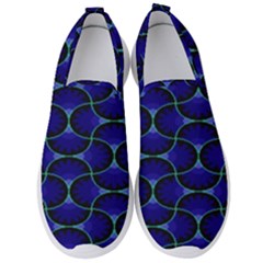 Abstract Geo Men s Slip On Sneakers by Sparkle