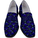 Abstract geo Women s Chunky Heel Loafers View1