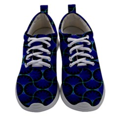 Abstract Geo Athletic Shoes by Sparkle