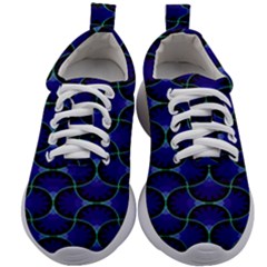 Abstract Geo Kids Athletic Shoes by Sparkle