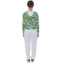 Girls With Dogs For A Walk In The Park Women s Slouchy Sweat View2