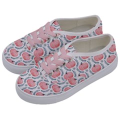 Pumpkins 2 3x3 Kids  Classic Low Top Sneakers by dollshausco