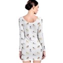 Funny Pugs Long Sleeve Bodycon Dress View2