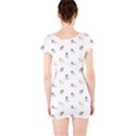 Funny Pugs Short Sleeve Bodycon Dress View2