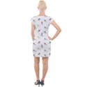 Funny Pugs Cap Sleeve Bodycon Dress View2