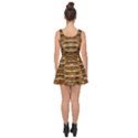 Reptile Skin Pattern 11 Inside Out Casual Dress View2