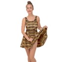 Reptile Skin Pattern 11 Inside Out Casual Dress View3