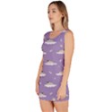 pug dog on a cloud Bodycon Dress View2