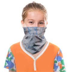 Convoluted Patterns Face Covering Bandana (kids) by kaleidomarblingart