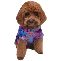 Abstract Marbling Art Print Dog T-shirt by kaleidomarblingart