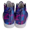 3d Lovely Geo Lines Men s Hi-Top Skate Sneakers View4