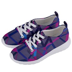 3d Lovely Geo Lines Women s Lightweight Sports Shoes by Uniqued