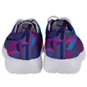 3d Lovely Geo Lines Kids  Lightweight Sports Shoes View4