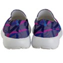 3d Lovely Geo Lines Kids Lightweight Slip Ons View4
