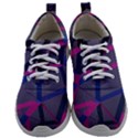 3d Lovely Geo Lines Mens Athletic Shoes View1