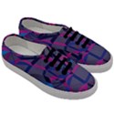 3d Lovely Geo Lines Men s Classic Low Top Sneakers View3