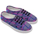 3d Lovely Geo Lines Women s Classic Low Top Sneakers View3