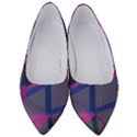 3d Lovely Geo Lines Women s Low Heels View1