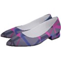 3d Lovely Geo Lines Women s Low Heels View2
