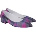 3d Lovely Geo Lines Women s Low Heels View3