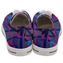 3d Lovely Geo Lines Women s Low Top Canvas Sneakers View4