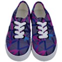 3d Lovely Geo Lines Kids  Classic Low Top Sneakers View1