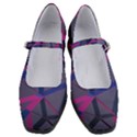 3d Lovely Geo Lines Women s Mary Jane Shoes View1