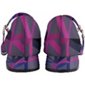3d Lovely Geo Lines Women s Mary Jane Shoes View4