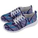 3d Lovely Geo Lines 2 Men s Lightweight Sports Shoes View2