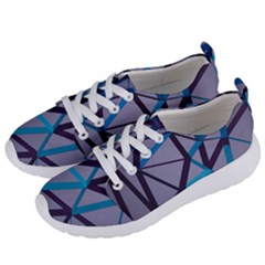 3d Lovely Geo Lines 2 Women s Lightweight Sports Shoes by Uniqued