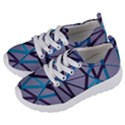 3d Lovely Geo Lines 2 Kids  Lightweight Sports Shoes View2