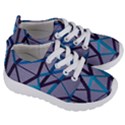 3d Lovely Geo Lines 2 Kids  Lightweight Sports Shoes View3