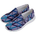 3d Lovely Geo Lines 2 Men s Lightweight Slip Ons View2