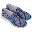 3d Lovely Geo Lines 2 Men s Lightweight Slip Ons View3