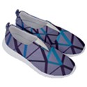 3d Lovely Geo Lines 2 No Lace Lightweight Shoes View3