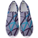 3d Lovely Geo Lines 2 Men s Slip On Sneakers View1