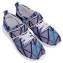 3d Lovely Geo Lines 2 Women s Velcro Strap Shoes View3