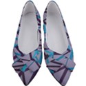 3d Lovely Geo Lines 2 Women s Bow Heels View1