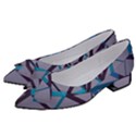 3d Lovely Geo Lines 2 Women s Bow Heels View2