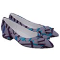 3d Lovely Geo Lines 2 Women s Bow Heels View3