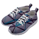 3d Lovely Geo Lines 2 Kids Athletic Shoes View2