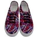 3d Lovely Geo Lines Vii Men s Classic Low Top Sneakers View1