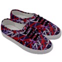 3d Lovely Geo Lines Vii Men s Classic Low Top Sneakers View3