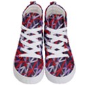 3d Lovely Geo Lines Vii Kids  Hi-Top Skate Sneakers View1