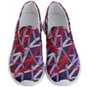 3d Lovely Geo Lines Vii Men s Lightweight Slip Ons View1
